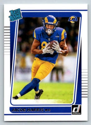 2021 Donruss #290 Jacob Harris RR RC (ref 218833) - Image 1 of 2