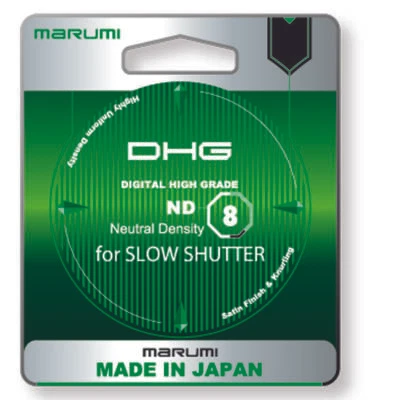 Marumi DHG ND8 Neutral Density 8 For Slow Shutter Filters 37mm - 82mm - Image 1 of 2