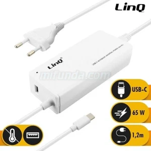 CARGADOR USB C DE 65W CON CABLE USB TIPO C DE 1,2 M FUENTE ALIMENTACIÓN USB C - Imagen 1 de 3