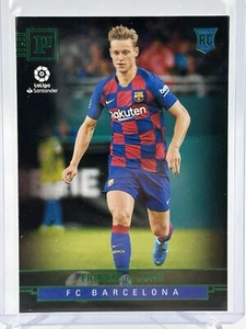 2019-20 Panini Chronicles Panini La Liga Green Frenkie de Jong #423 - Bild 1 von 2