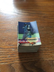 1994 Sportflics 2000 3-D Movers Baseball Card 59 Lot