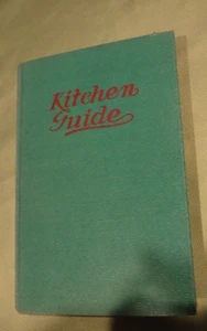 A Modern Kitchen Guide by Inc. The Bunting Publications VINTAGE COOK BOOK - Picture 1 of 8