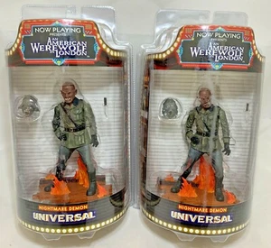 SOTA Now Playing American Werewolf London NIGHTMARE DEMON set of 2 action figure - Picture 1 of 8