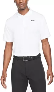 Nike Dri-FIT Victory Herren Golf Poloshirt (weiß, Large) NEU mit Etikett - Bild 1 von 3
