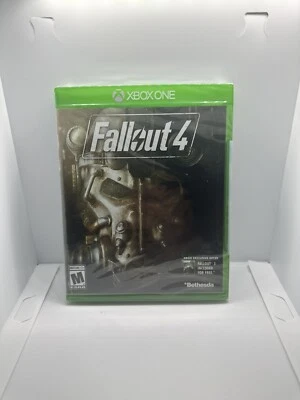 Fallout 4 - Factory Sealed (Microsoft Xbox One, 2015) Sealed - Image 1 of 3