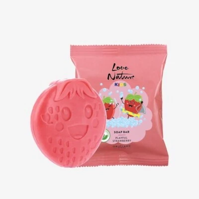 Oriflame Love Nature Soap Bar Playful Strawberry