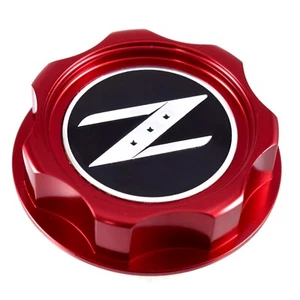 Nuevo tapón de aceite rojo Z Billet para Nissan Infiniti Nismo JDM GTR 350z 370z 240SX  - Imagen 1 de 2