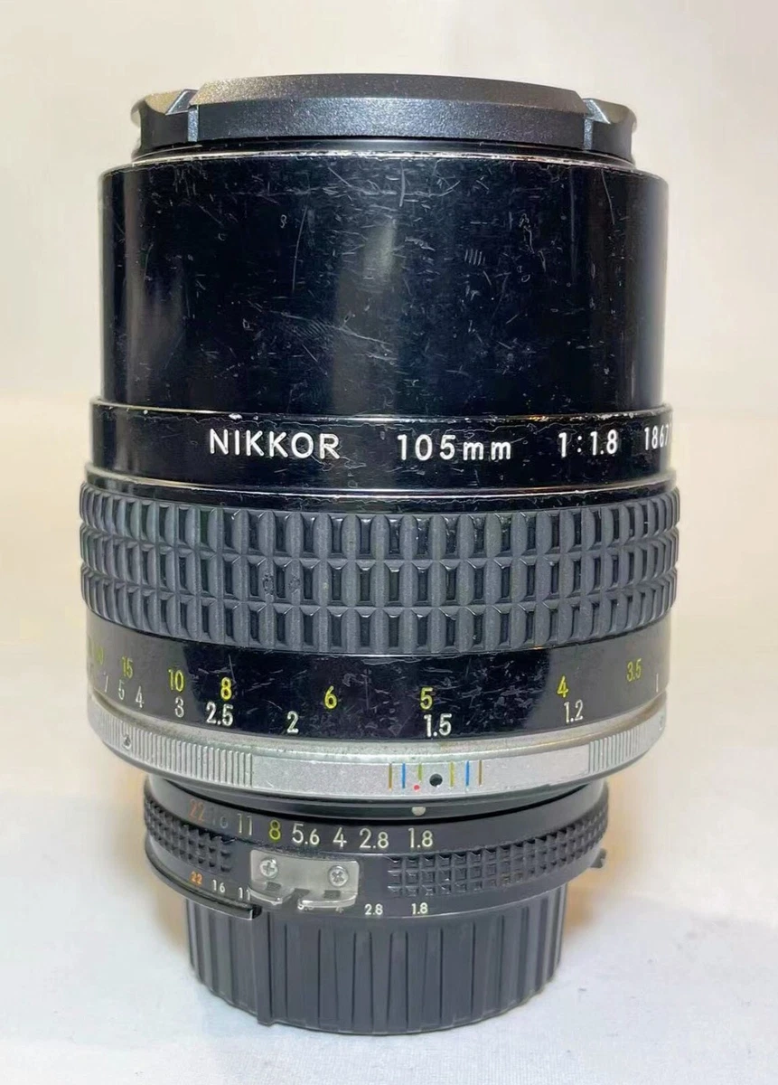 Nikon f/1.8 105mm Focal Camera Lenses for sale | eBay