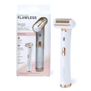 Electric Razor for Women, Pivoting Head Leg Hair Remover Flawless - Picture 1 of 2