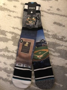 MLB mens socks New York Yankees 2009 World Series NWT size L (9-12) - Picture 1 of 4