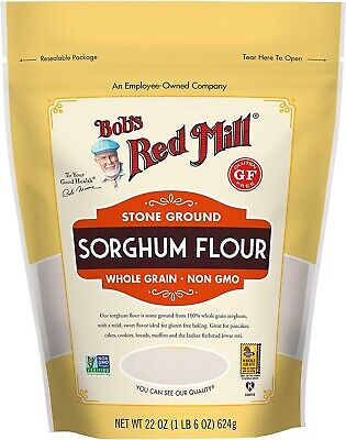 2xBob's Red Mill Gluten Free Sweet White Sorghum Flour 623 G-Au • 34.99$