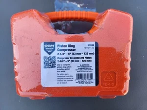 OEMTOOLS Piston Ring Compressor 2-1/8"-5", 57039 - Picture 1 of 3