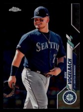 2020 Topps Chrome Dan Vogelbach #30  Seattle Mariners
