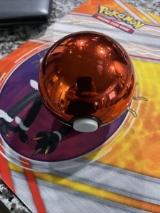 Nintendo Pokémon Metallic Pokeball (only Ball) EMPTY - Picture 1 of 12
