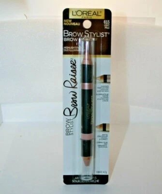 Loreal Paris Brow Stylist Brow Raiser Highlighter Duo, 615 Light Pale - Image 1 of 2