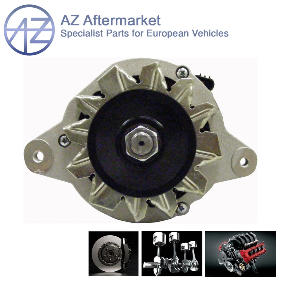 AZ Alternator Fits Mitsubishi L 200 1986-1996 2.5 TD 2.4 D 2.3 - Image 1 of 1