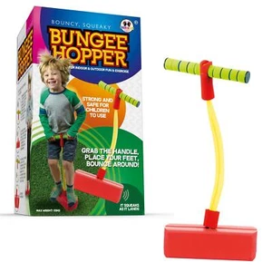 Bungee Hopper Bouncy Jumping Pogo Activity Child Toy Gift - Picture 1 of 2