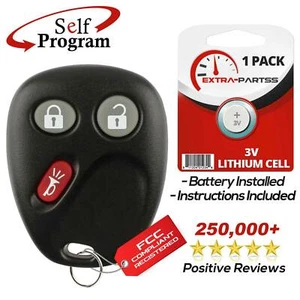 For 2003 2004 2005 2006 2007 Hummer H2 Remote Keyless Entry Key Fob - Picture 1 of 7