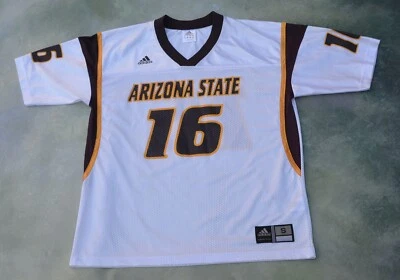 Vintage Adidas NCAA Arizona State Sun Devils #16 Jersey Size S. - Image 1 of 4