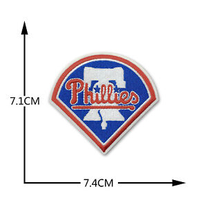 Philadelphia Phillies Iron/Sew On MLB Baseball Jersey Embroidered Patch