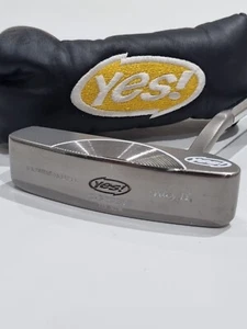 Yes! C-Groove Tracy II Blade Putter * 34 Inch * PING Golf Pride Pistol Grip* VGC - Picture 1 of 13