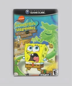 BOB ESPONJA PANTALONES CUADRADOS VENGANZA HOLANDÉS VOLADOR / GAMECUBE - IMÁN NEVERA 2"x3" - Imagen 1 de 3