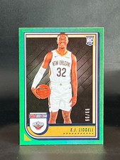 E.J. Liddell 2022-23 Panini NBA Hoops #266 Green paralllel SP /99 Rookie Card/RC