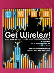 2003 UNWIRED - Special WIRED Magazine Supplement, Wireless Revolution, T-Mobile - Picture 1 of 4