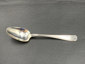 Etruscan by Gorham Sterling Silver Table Serving Spoon 8 3/8" No Mono Vegetable - Picture 1 of 7