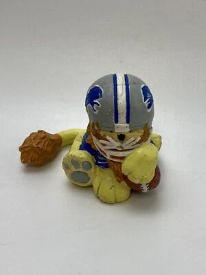 1983 NFL Huddles Vintage Detroit Lions Mascot PVC Figure (Damaged) - Image 1 of 4