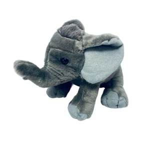 Wild Republic Plush Gray Elephant Baby 12" - Picture 1 of 6