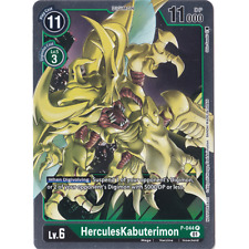 Digimon Card Game HerculesKabuterimon P-044 Promo 
