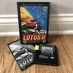Lotus II (Sega Genesis, 1993) - Picture 1 of 17