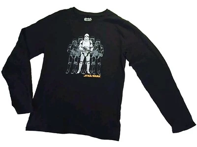 Star Wars Star Trooper Long Sleeve Kids Shirt Size 18 Kids Boys - Image 1 of 4