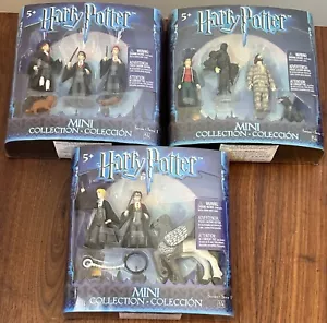 Harry Potter Mini Figure Collection Series 1 Lot Mattel 2003 New - Picture 1 of 5