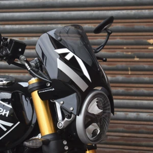Triumph Speed 400 (24+) Vision Fly Screen: Phantom Black/Storm Grey 26700E - Picture 1 of 4