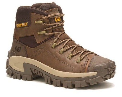 Bota Caterpillar THRESHOLD WP Impermeable SR Resistente al Deslizante PUNTA  SUAVE P74129 Negra