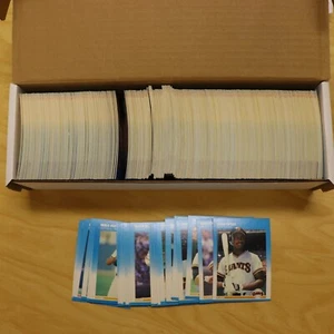 Fleer 1987 (juego base) juego parcial - 656 / 660 (S28) - Imagen 1 de 4