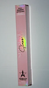 Jeffree Star Supreme Gloss Full Pigment Lip Gloss Red Affair 0.172 FL OZ In Box - Picture 1 of 2
