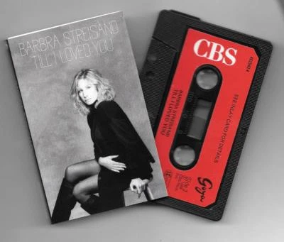 CASSETTE BARBRA STREISAND till i loved you 1988 - Image 1 of 2