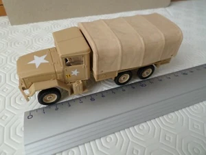 kaiser - jeep camion militaire modele M 34 6x6 - solido - Foto 1 di 1
