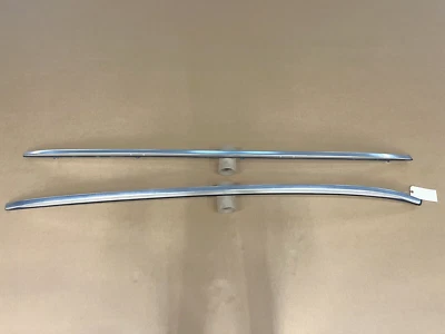 19-23 INFINITI QX50 RIGHT & LEFT SIDE ROOF RAIL RACK LUGGAGE CARRIER SET LOT3472 Foto 1 de 4