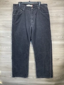 VTG Levi's 559 Corduroy Pants Men's 36x30 Trousers Straight Cord Y2K Hip-Hop - Picture 1 of 12