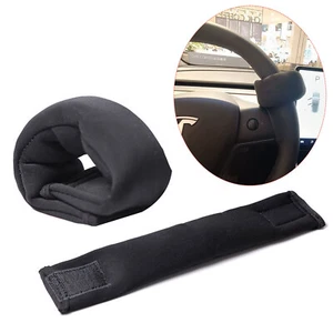 1Pc Car Autopilot Counterweight Ring Steering Wheel Weight Universal for Tesla - Picture 1 of 7