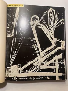 RARE Perspecta 1, 2, & 3 Yale Architectural Journal 1952-1955 MCM ExLib HC Bound - Picture 1 of 17