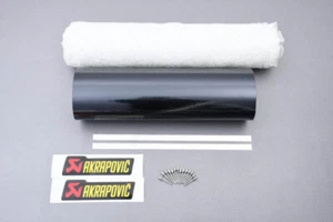 AKRAPOVIC P-RK75CL45 Cover di Scarico in Carbonio / Isolante S-B12SO3-LTC - Picture 1 of 1