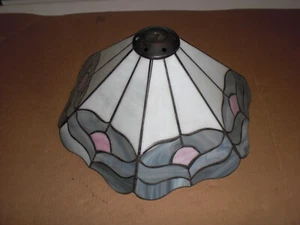Tiffany Stil Lampenschirm Decken Hängelampe Art Deco - Bild 1 von 3