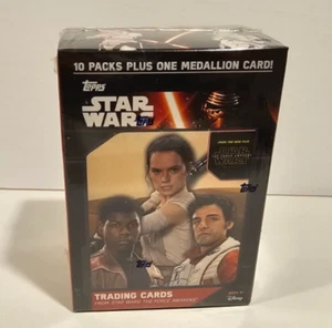 2015 Topps Star Wars the Force Awakens caja bláster exclusiva - nuevo sellado - Imagen 1 de 4