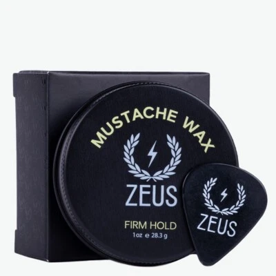 ZEUS Mustache Wax Firm Hold Made in USA - Image 1 of 4