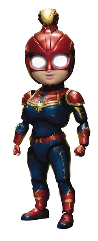 Beast Kingdom Egg Attack: Avengers: Infinity War - Captain Marvel (EAA-075) Cover